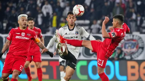 El Cacique volverá a la acción este lunes ante Ñublense.