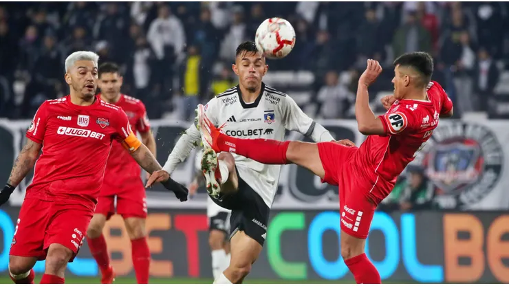 El Cacique volverá a la acción este lunes ante Ñublense.