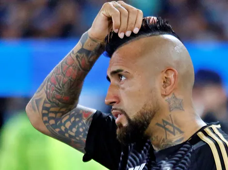 Colo Colo en vilo por investigación de la Conmebol contra Vidal