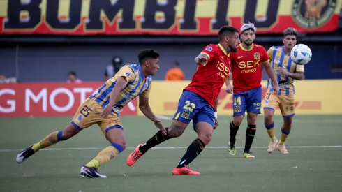 Unión Española y Everton se enfrentaron en el repechaje de la Copa Sudamericana.