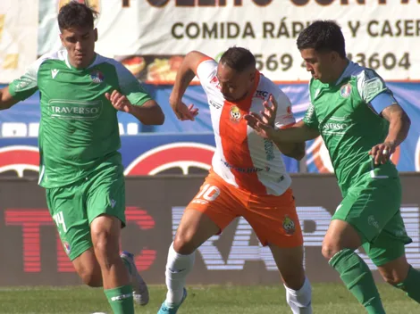 Tabla: Audax da el golpe ante Cobresal, queda líder y sueña en grande