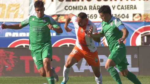 Cobresal y Audax jugaron un apretado partido.