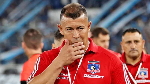 Almirón sabrá su futuro en Colo Colo este martes.