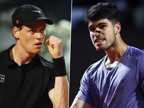 El exorbitante premio que se pelean Sinner y Alcaraz en la final de Roma