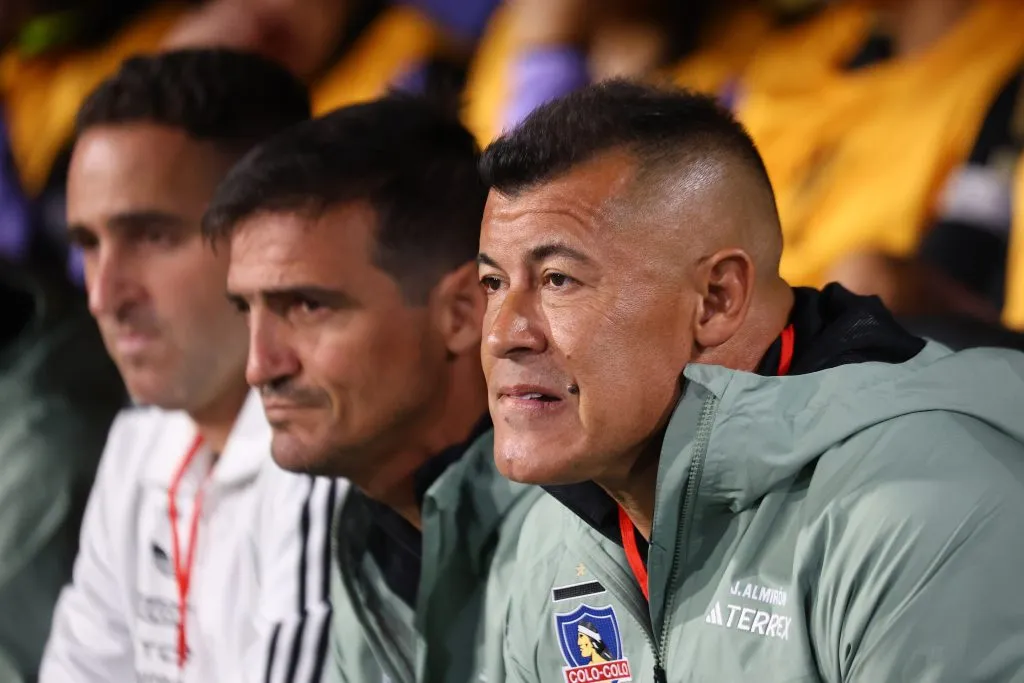 Todo apunta a que Jorge Almirón dirigirá este lunes ante Ñublense su último partido en Colo Colo. | Foto: Photosport.