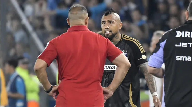 La desafiante actitud de Jorge Almirón en Colo Colo.