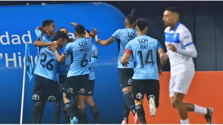 O'Higgins ganó y llegó a los 17 puntos en la Liga de Primera 2025.
