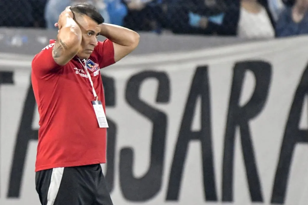 Jorge Almirón no seguiría en Colo Colo | Photosport