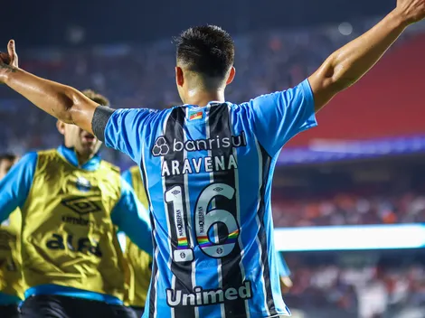 De todos los ángulos: El terrible golazo del Monito Aravena en Gremio