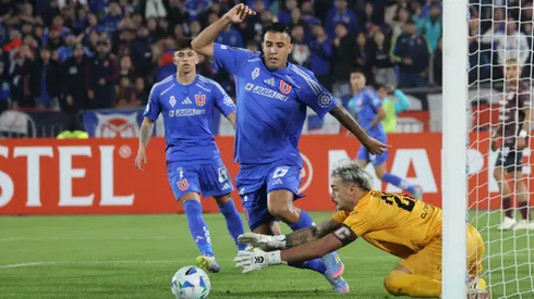 Rodrigo Contreras disfruta con la titularidad en la U.