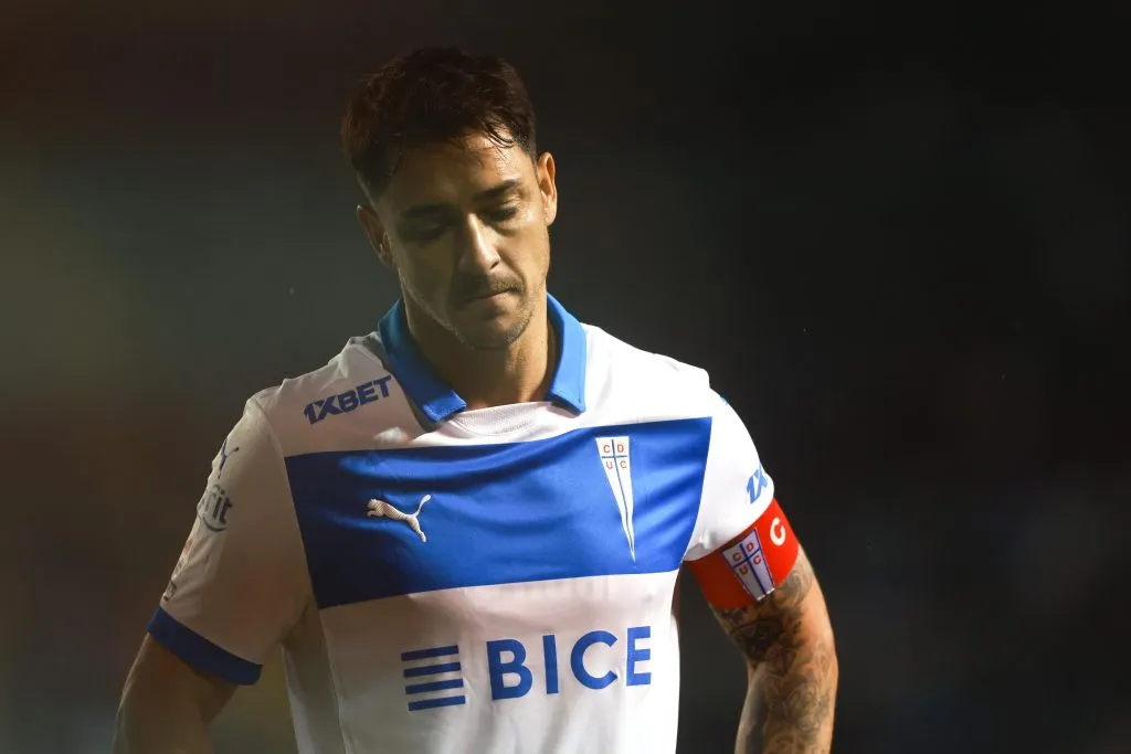 La UC sumó su tercera derrota en línea en la Liga de Primera. Foto: Felipe Zanca/Photosport