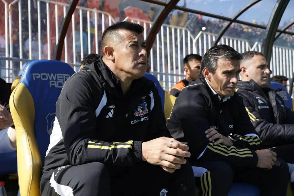 El futuro de Jorge Almirón está prácticamente escrito en Colo Colo. Foto: Raul Zamora/Photosport