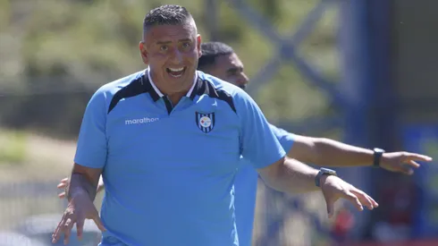 Jaime García no quiso meterse en problemas en Huachipato.