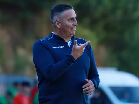 Jaime García se la juega ante la U: cómo bajar "al mejor equipo"