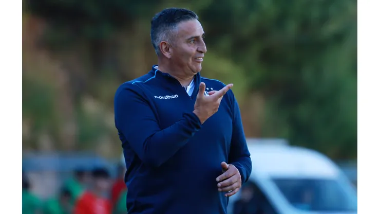 Jaime García asegura que la U es el mejor equipo del torneo.