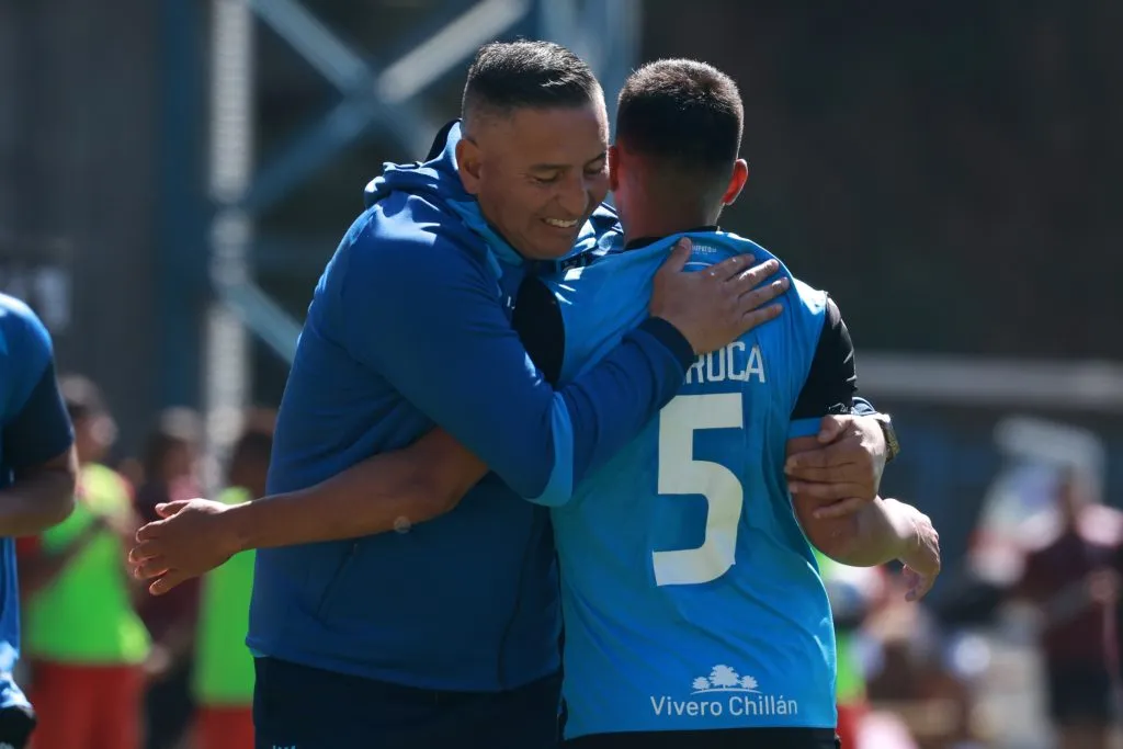 Jaime García confía en el plantel de Huachipato ante la U. Foto: Eduardo Fortes/Photosport