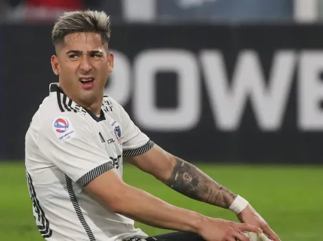 El confuso momento de Guillermo Paiva con un hincha de Colo Colo