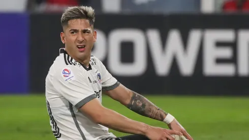 El confuso momento que protagoniza Guillermo Paiva con hincha de Colo Colo.