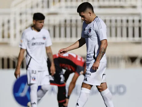 Llueve sobremojado: Se suma una nueva tristeza en Colo Colo