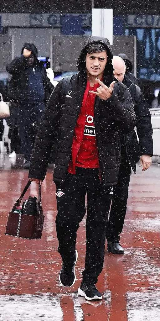 Solari sigue mostrando su cariño por Colo Colo