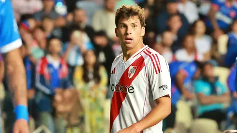 Gonzalo Tapia dejará River Plate tras apenas un semestre.