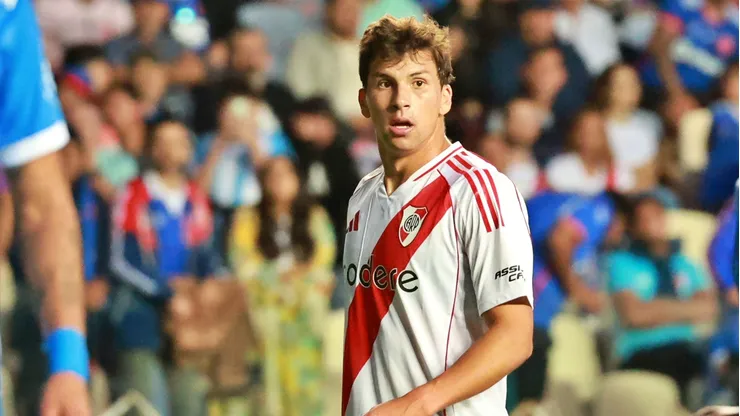 Gonzalo Tapia dejará River Plate tras apenas un semestre.