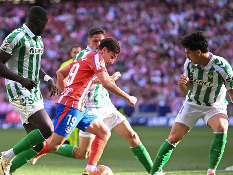 Betis cae picado por una araña y dicen chao a Champions