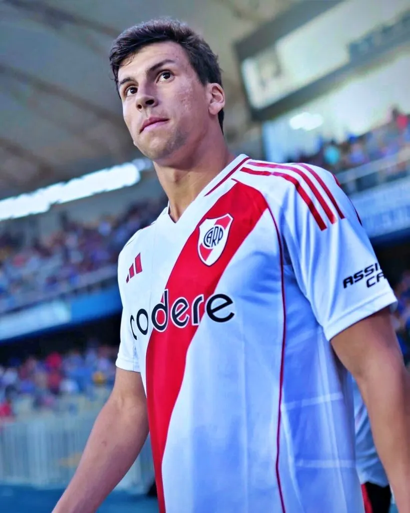 Gonzalo Tapia dejará River y partirá rumbo a la MLS (Instagram)