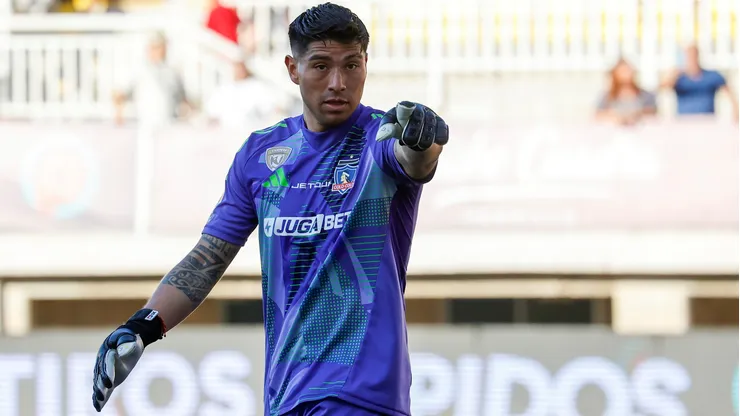Brayan Cortés no estará en Colo Colo ante Ñublense.