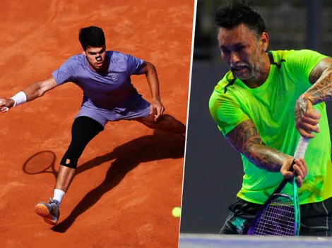 El inédito récord que comparten Marcelo Ríos y Carlos Alcaraz