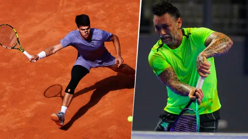 El español logró un histórico récord del Chino Ríos