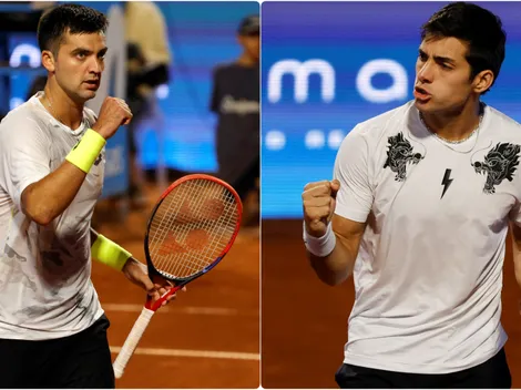 Los rivales de Barrios y Garin en qualy de Roland Garros