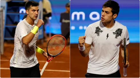 Tomás Barrios y Cristian Garin buscarán ser parte de Roland Garros.