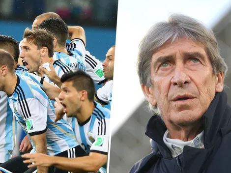 El histórico jugador que eligió a Pellegrini como el mejor DT