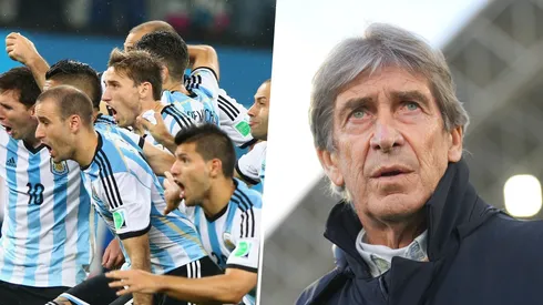 Jugador de argentina escogió a Manuel Pellegrini.