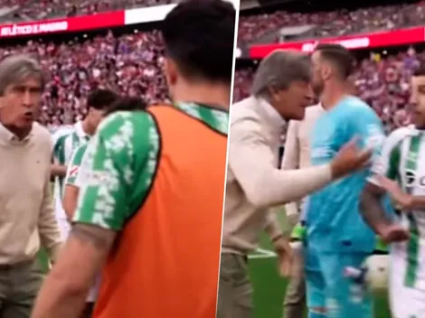Más de 160 mil visualizaciones: Pellegrini estalla contra el Betis