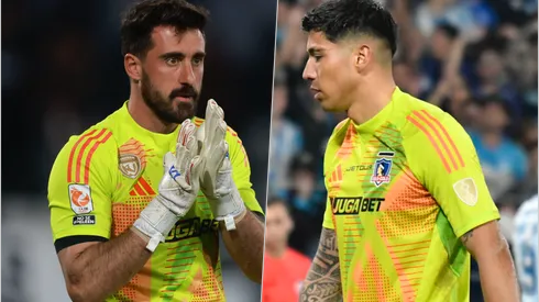 Fernando De Paul dejan en la banca a Brayan Cortés en Colo Colo.