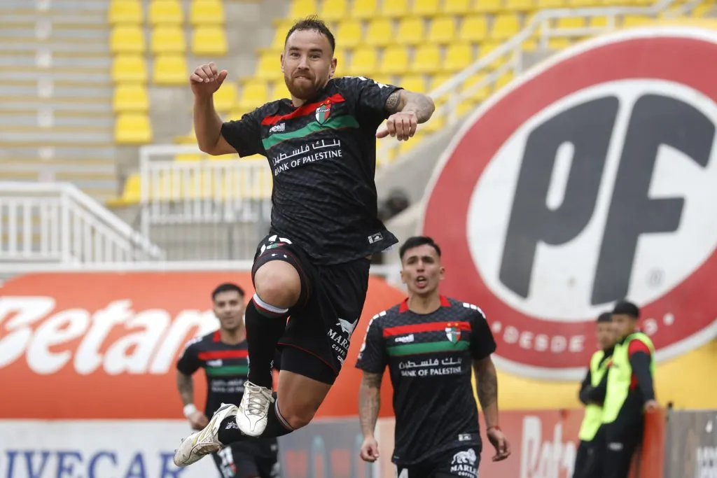 Triunfo del puntero palestino contra Limache.