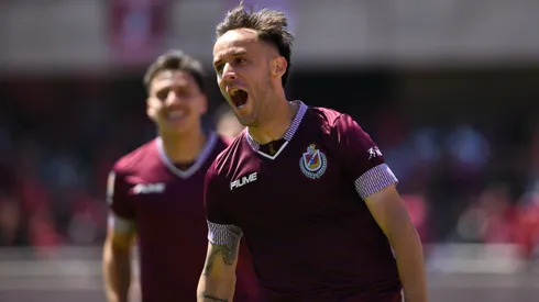 Sebastián Gallegos es uno de los goleadores de Deportes La Serena en el Campeonato Nacional 2025.