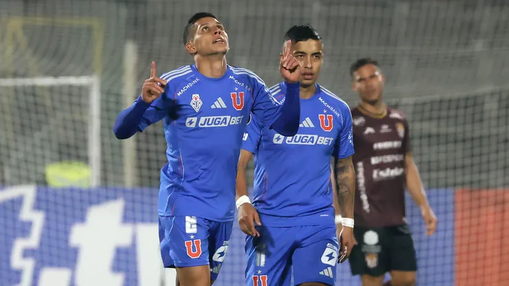 La U confirma lesión de Poblete: ausente ante Huachipato y duda contra Botafogo.
