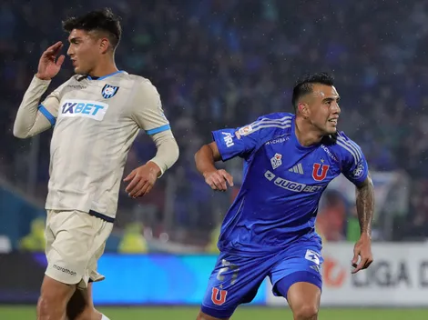 La U en modo máquina: ¡cinco goles en el primer tiempo!