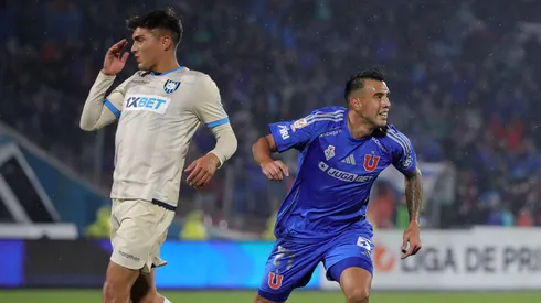 La U es una máquina y lluvia de goles contra Huachipato.