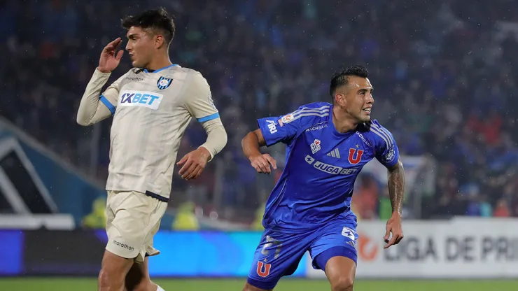 La U es una máquina y lluvia de goles contra Huachipato.