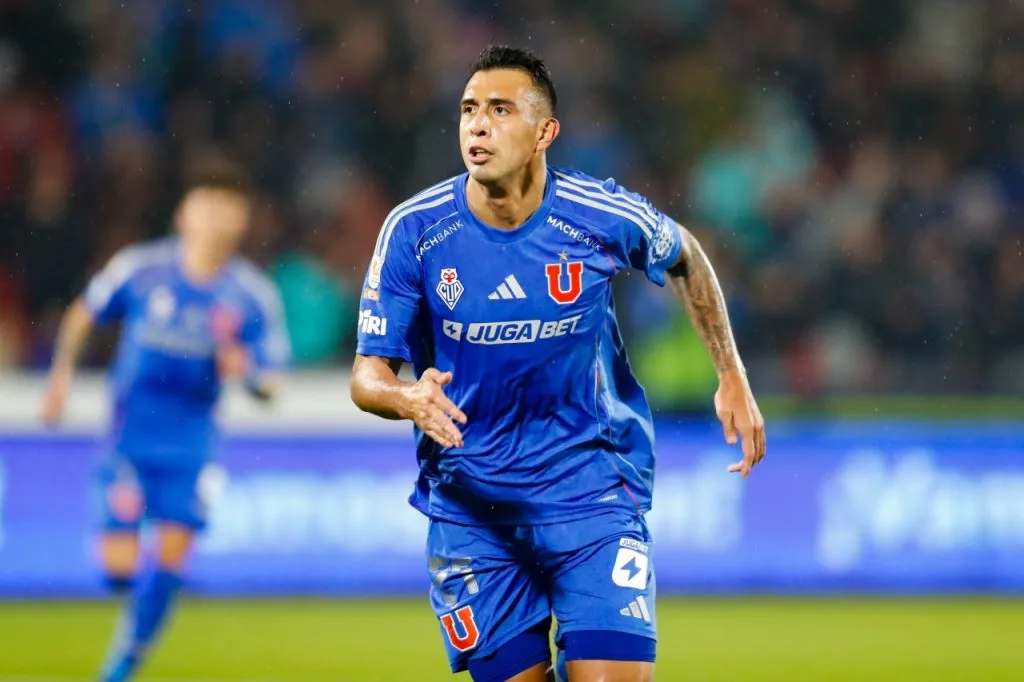 Rodrigo Contreras, la figura de la noche ante Huachipato (Club Universidad de Chile)