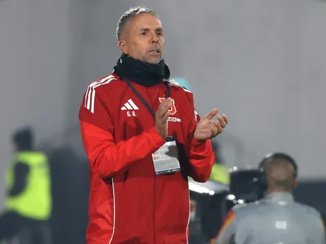 DT de la U es ovacionado por hinchas azules... y de Huachipato