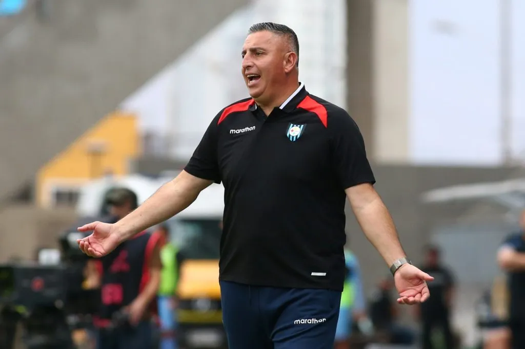 Jaime García asume derrota de Huachipato ante la U (Photosport)