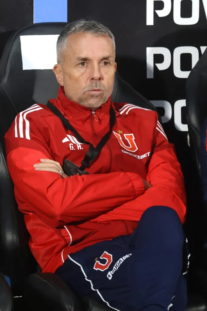 Gustavo Álvarez prepara el duelo copero de la U ante Botafogo (Photosport)