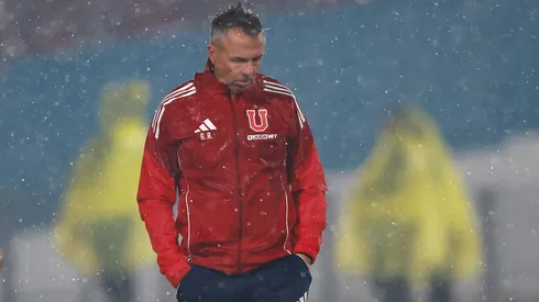 Gustavo Álvarez, el artífice de la goleada de la U a Huachipato.