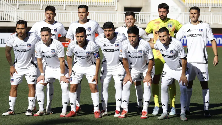 Colo Colo enfrenta a Ñublense con la que puede ser la última formación de Jorge Almirón.