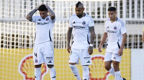 Colo Colo sigue en problemas.